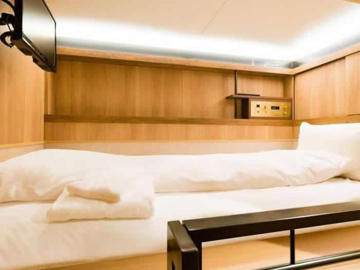 Cabin Inn Kyoto Sanjo Kawaramachi Ngoại thất bức ảnh