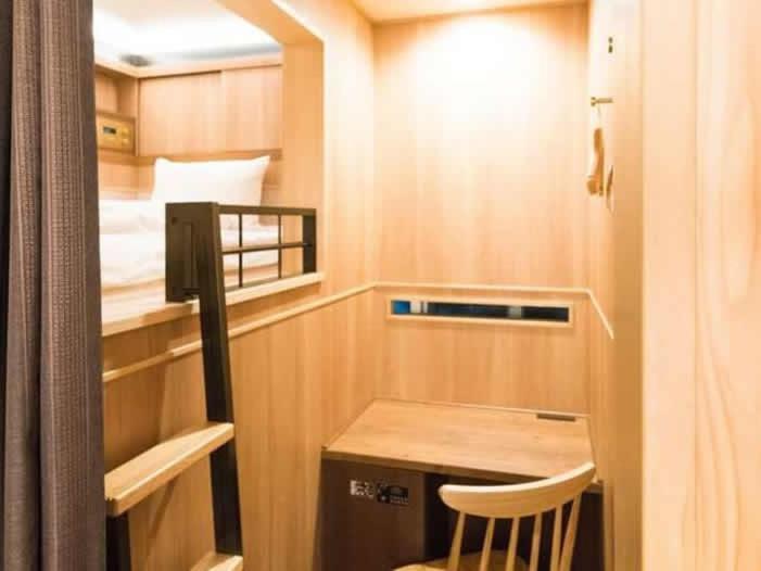Cabin Inn Kyoto Sanjo Kawaramachi Ngoại thất bức ảnh