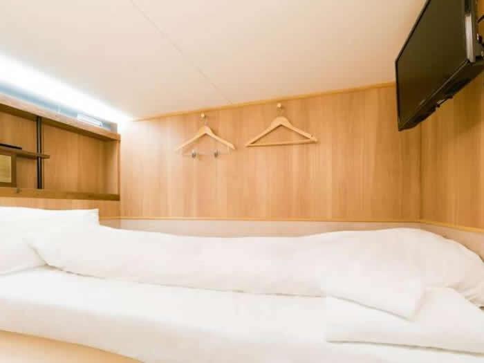 Cabin Inn Kyoto Sanjo Kawaramachi Ngoại thất bức ảnh
