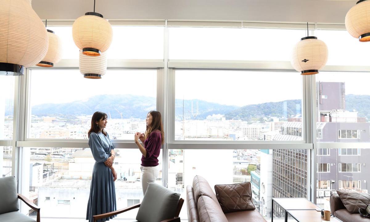Cabin Inn Kyoto Sanjo Kawaramachi Ngoại thất bức ảnh