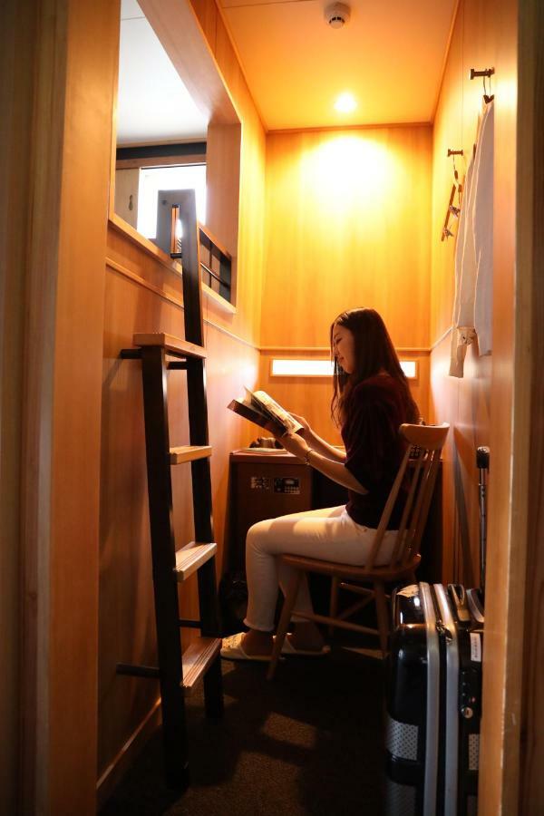 Cabin Inn Kyoto Sanjo Kawaramachi Ngoại thất bức ảnh