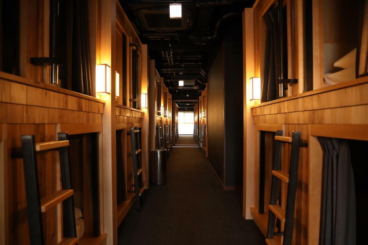 Cabin Inn Kyoto Sanjo Kawaramachi Ngoại thất bức ảnh