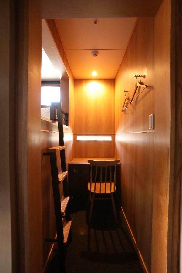 Cabin Inn Kyoto Sanjo Kawaramachi Ngoại thất bức ảnh