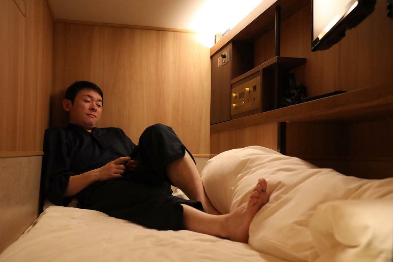 Cabin Inn Kyoto Sanjo Kawaramachi Ngoại thất bức ảnh