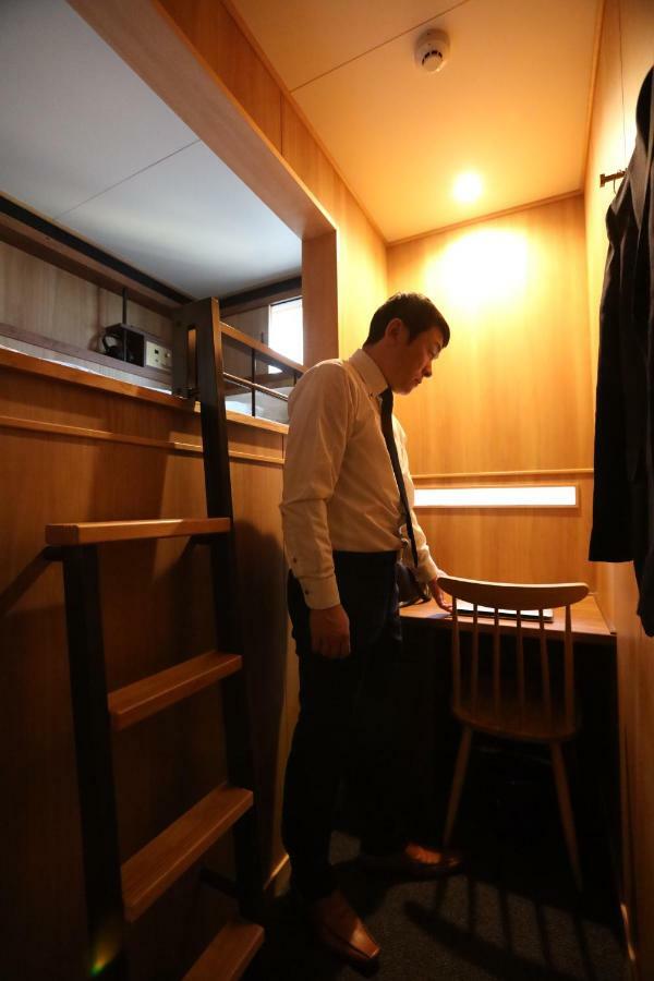 Cabin Inn Kyoto Sanjo Kawaramachi Ngoại thất bức ảnh