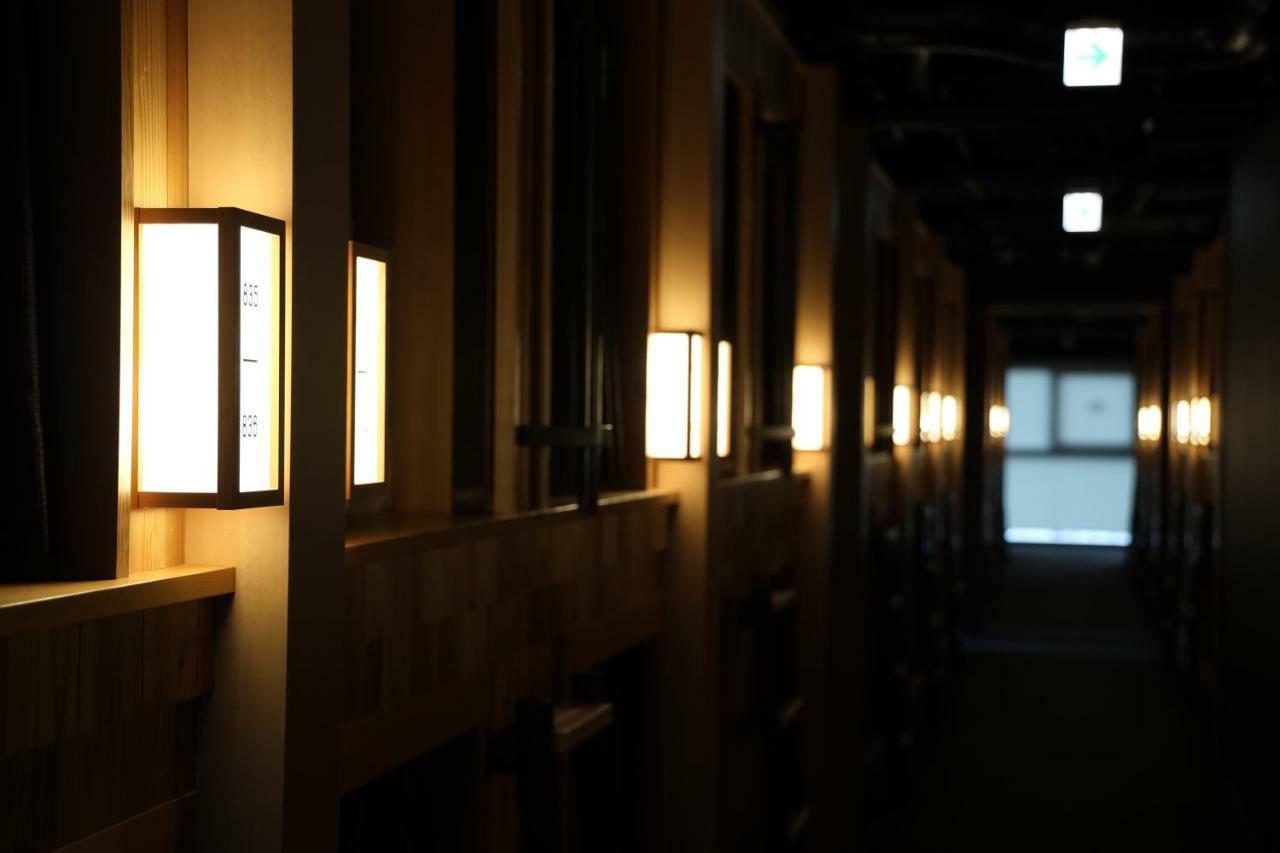 Cabin Inn Kyoto Sanjo Kawaramachi Ngoại thất bức ảnh