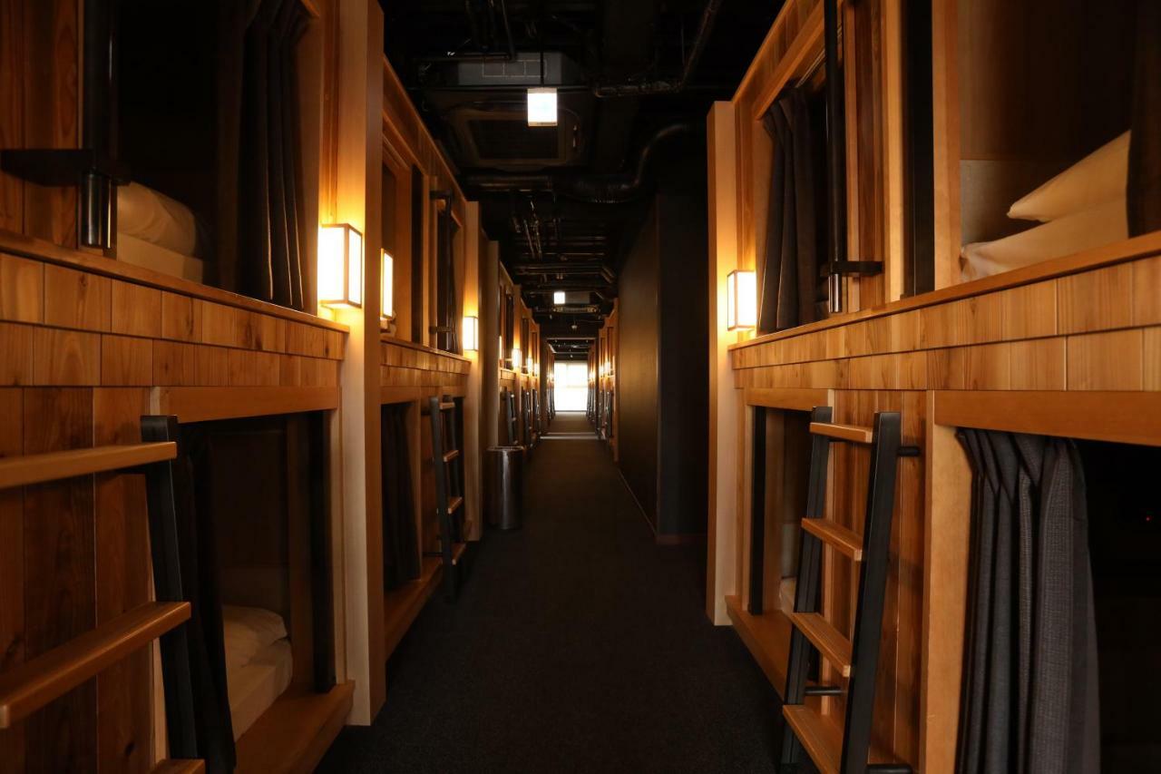 Cabin Inn Kyoto Sanjo Kawaramachi Ngoại thất bức ảnh