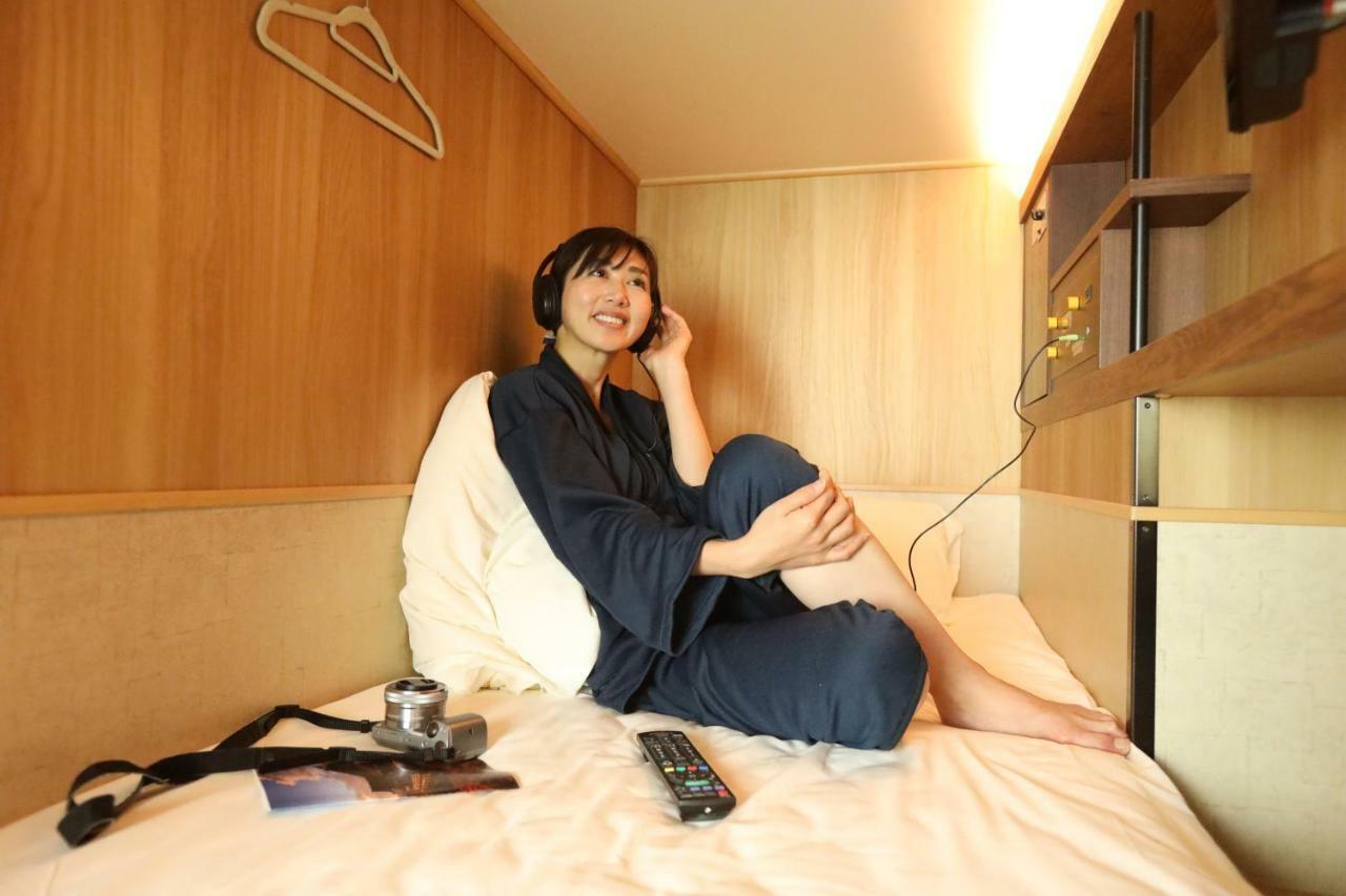 Cabin Inn Kyoto Sanjo Kawaramachi Ngoại thất bức ảnh