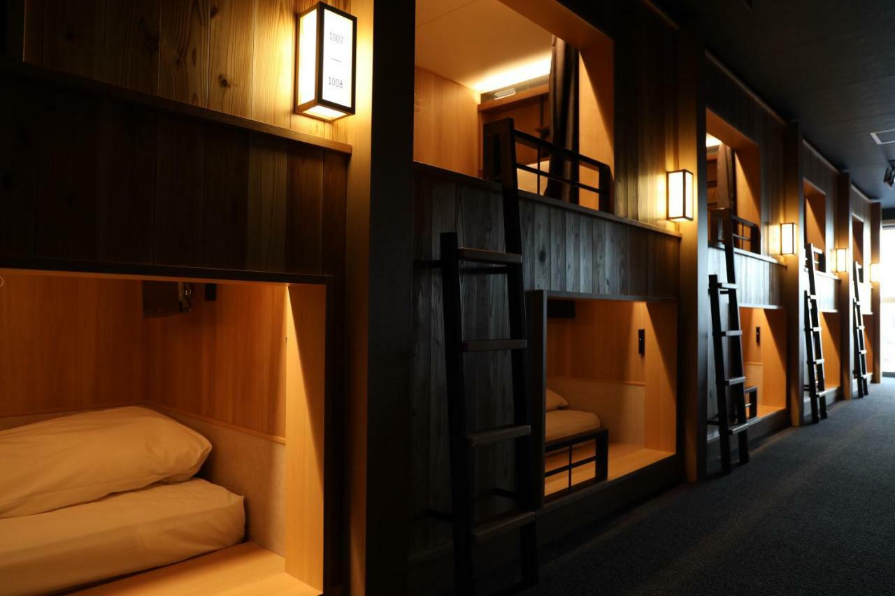 Cabin Inn Kyoto Sanjo Kawaramachi Ngoại thất bức ảnh