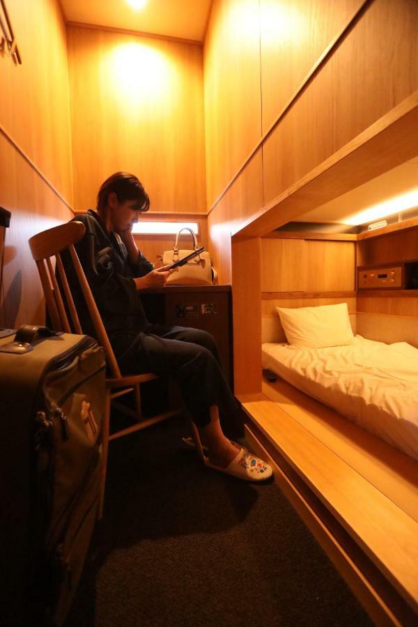 Cabin Inn Kyoto Sanjo Kawaramachi Ngoại thất bức ảnh