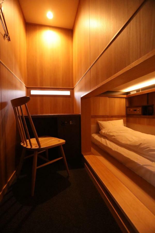 Cabin Inn Kyoto Sanjo Kawaramachi Ngoại thất bức ảnh